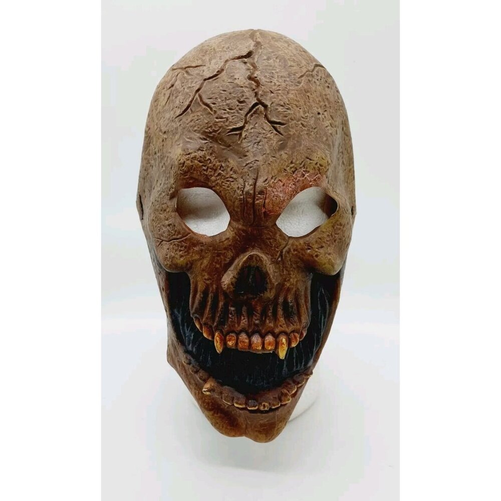 Cinema secrets Grim Reaper Skull Half Mask halloween Adult